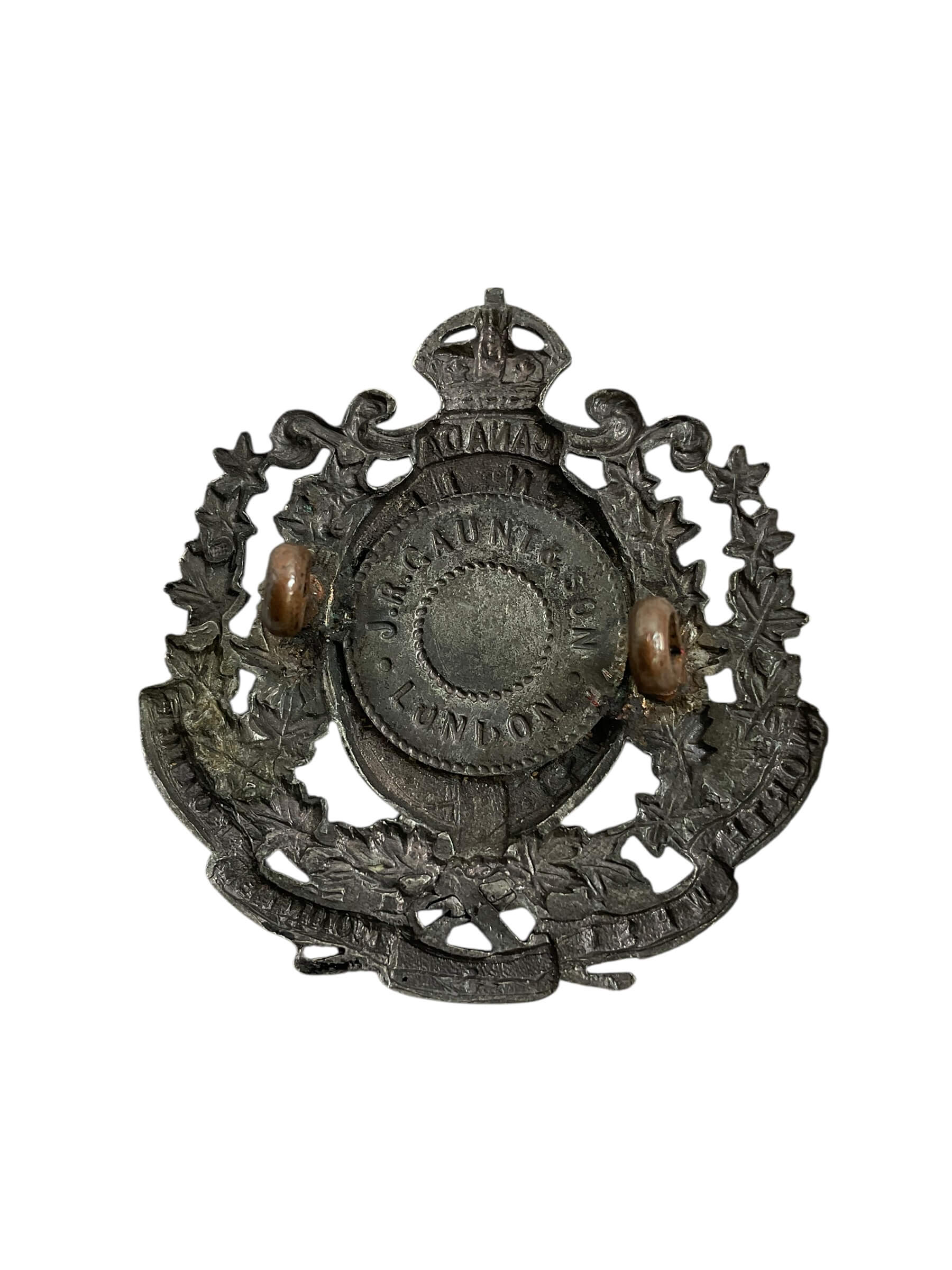 North West Mounted Police NWMP 1873 to 1904 Cap Badge North West Mounted Police NWMP 1873 to 1904 Cap Badge