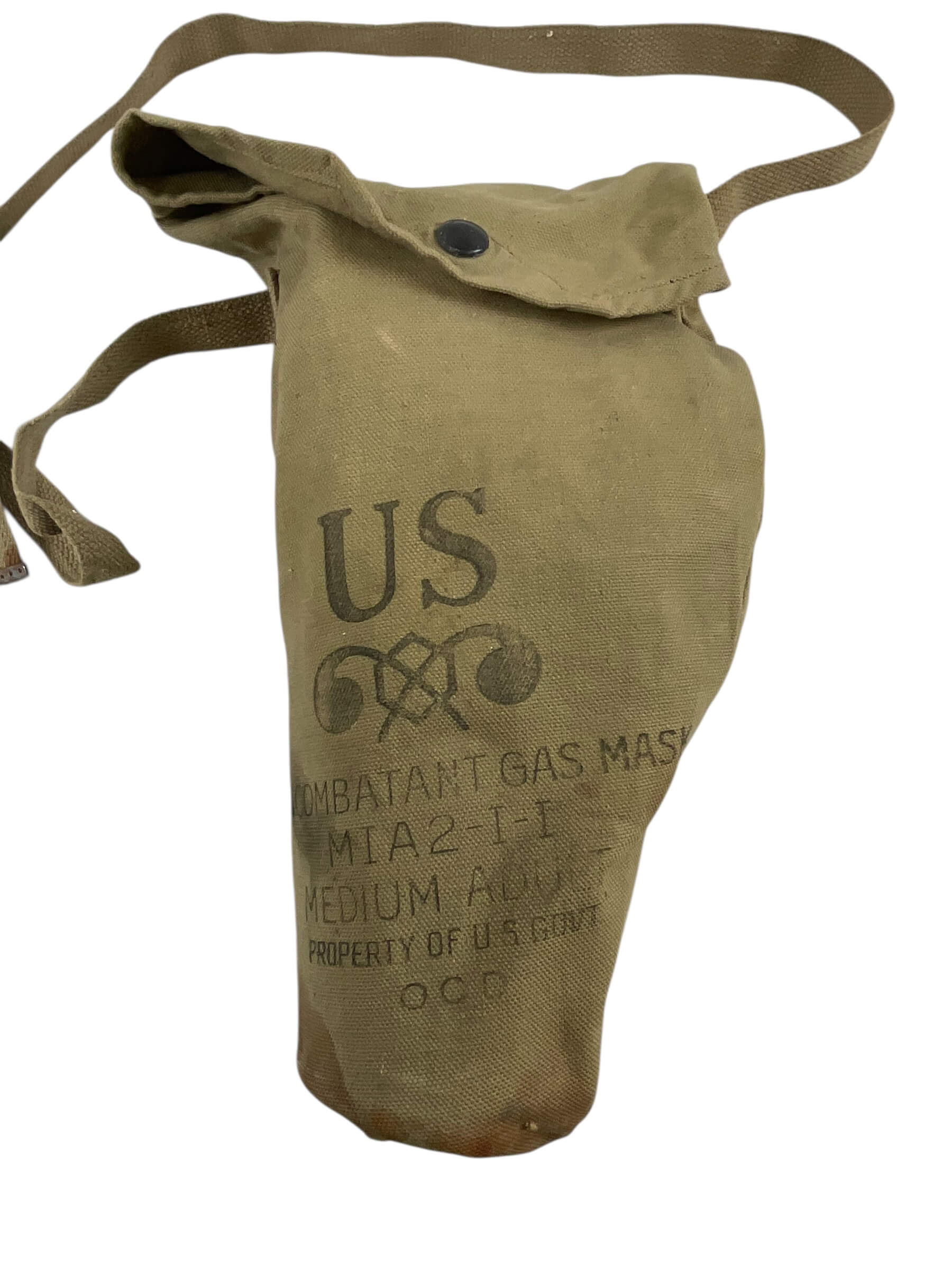 WW2 US Non Combatant Respirator In Bag Size Medium WW2 US Non Combatant Respirator In Bag Size Medium