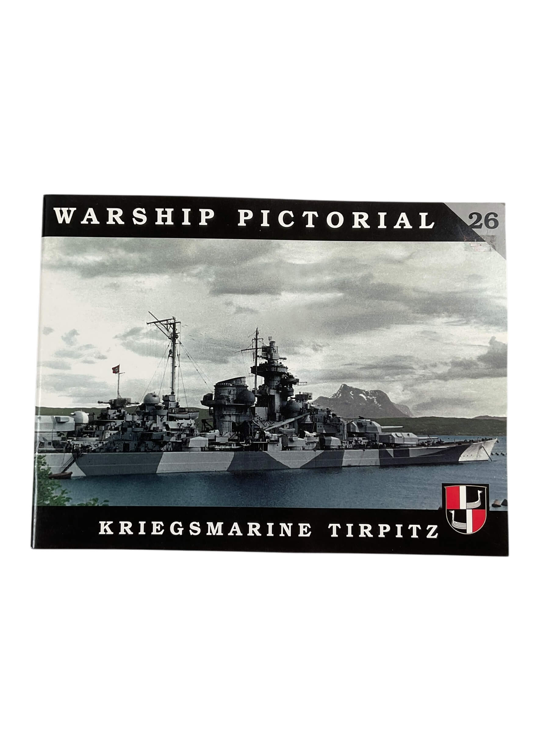 WW2 German Kriegsmarine Tirpitz Warship Pictorial No 26 New Softcover Reference Book WW2 German Kriegsmarine Tirpitz Warship Pictorial No 26 New Softcover Reference Book