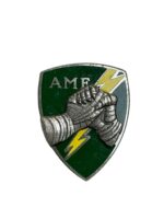 Canadian US Allied Mobile Force French Made Pocket Badge Canadian US Allied Mobile Force French Made Pocket Badge