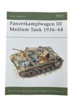 WW2 German Panzerkampfwagen 3 Medium Tank 1936 to 44 Osprey New Vanguard No 27 New Softcover Reference Book