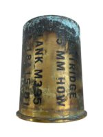 Canadian Forces 105mm Blank Shell Empty