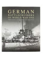 WW1 German Kriegsmarine Battlecruisers of World War One Design Construction and Operations New Hardcover Reference Book