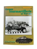 WW2 German Sturmartillerie At War Vol 2 Armor At War Series Concord Used Softcover Reference Book