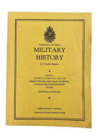 WW1 WW2 Canadian Introduction to the Study of Military History Used Softcover Reference Book