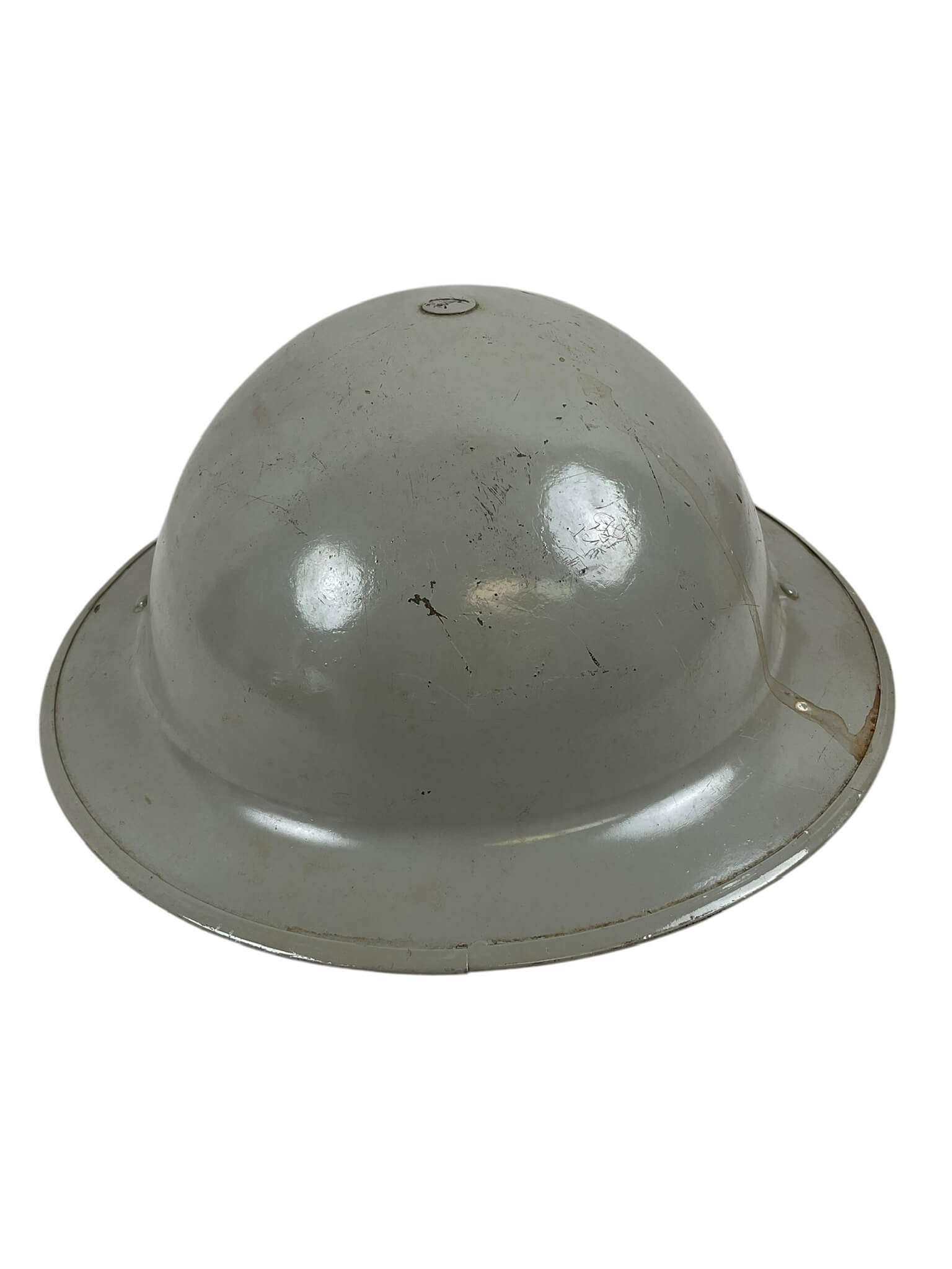 WW2 Canadian Navy Mk2 Steel Helmet Dated 1942 WW2 Canadian Navy Mk2 Steel Helmet Dated 1942