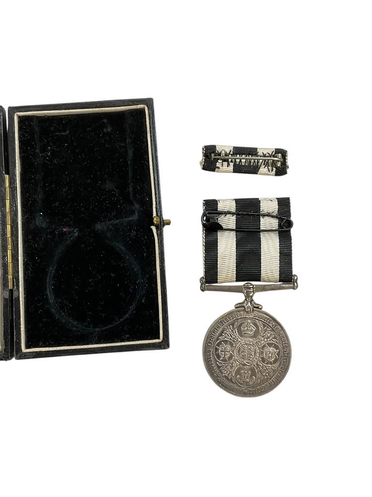 WW2 Canadian St. John Long Service Full Size Medal Named With Ribbon Bar WW2 Canadian St. John Long Service Full Size Medal Named With Ribbon Bar