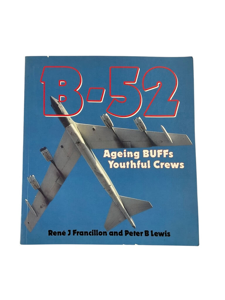 US USAF B-52 Ageing Buffs Youthful Crews Osprey Used Softcover Reference Book US USAF B-52 Ageing Buffs Youthful Crews Osprey Used Softcover Reference Book