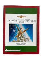 WW2 The Royal Italian Air Force Regia Aeronautica Italiana New Hardcover Reference Book