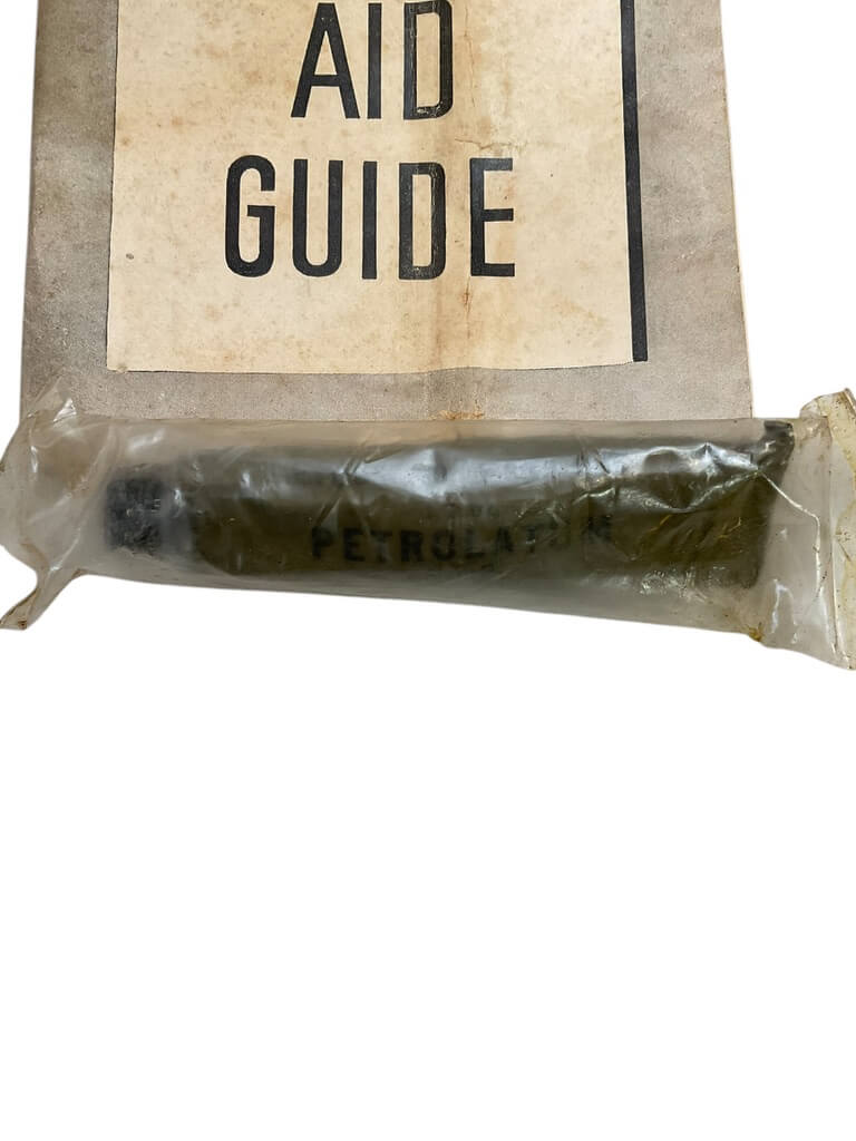 WW2 US Boy Scouts of America First Aid Kit In Metal Tin With Contents WW2 US Boy Scouts of America First Aid Kit In Metal Tin With Contents