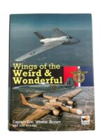 British RAF Wings of the Weird and Wonderful New Hardcover Reference Book