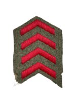 WW2 Canadian Army 4 Years Overseas Stripes Insignia