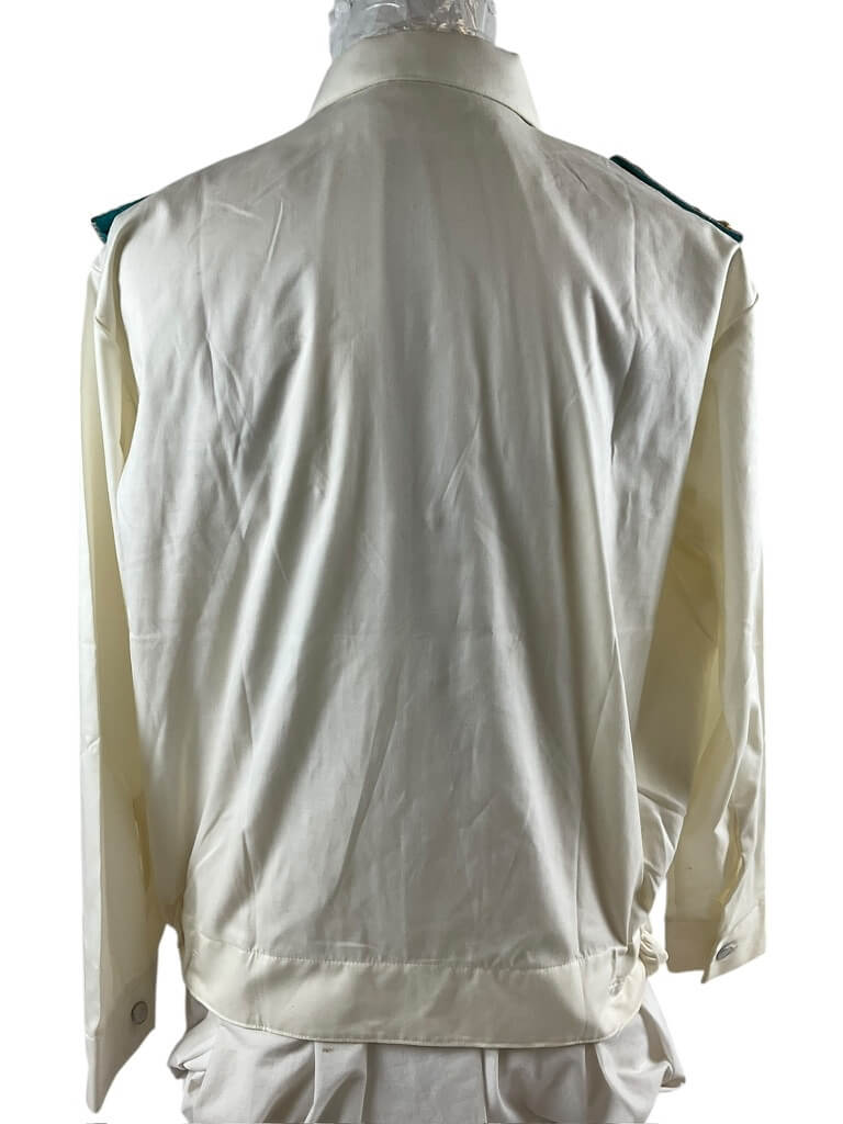 East German Air Force Officers White Summer Dress Shirt East German Air Force Officers White Summer Dress Shirt