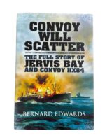 WW2 British Convoy Will Scatter Story of Jervis Bay and Convoy HX84 Used Softcover Reference Book