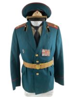 Russian Soviet Lieutenant Colonel Veterinary Uniform With Peak Cap Hat and Research Russian Soviet Lieutenant Colonel Veterinary Uniform With Peak Cap Hat and Research