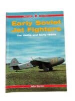 Russian Soviet Early Soviet Jet Fighters Red Star Vol 4 New Softcover Reference Book