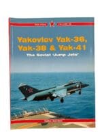 Russian Soviet Yakovlev Yak-36 Yak-38 and Yak-41 The Soviet Jump Jets Red Star Vol 36 New Softcover Reference Book Russian Soviet Yakovlev Yak-36 Yak-38 and Yak-41 The Soviet Jump Jets Red Star Vol 36 New Softcover Reference Book