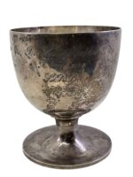 British Army London Rifle Brigade Goblet Dated 1928