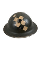 Canadian Army Korean War Mk 2 Helmet With Service Number Size 6 7/8