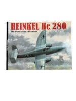 WW2 German Luftwaffe Heinkel He 280 Schiffer Military History Vol 51 Used Softcover Reference Book