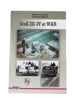 WW2 German StuG 3 and 4 at War New Hardcover Reference Book