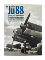 WW2 German Luftwaffe Junkers Ju 88 Vol 1 No 23 New Hardcover Reference Book