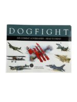 WW1 WW2 British US German Dogfight Air Combat Adversaries Used Hardcover Reference Book