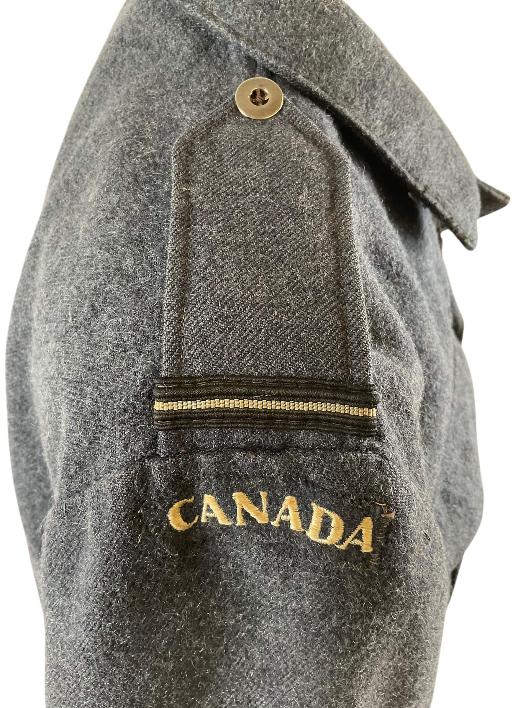 WW2 Canadian RCAF Officers Battle Dress Jacket With Trousers WW2 Canadian RCAF Officers Battle Dress Jacket With Trousers