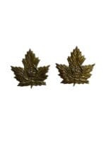 Upper Canada College Collars Insignia Pair Upper Canada College Collars Insignia Pair
