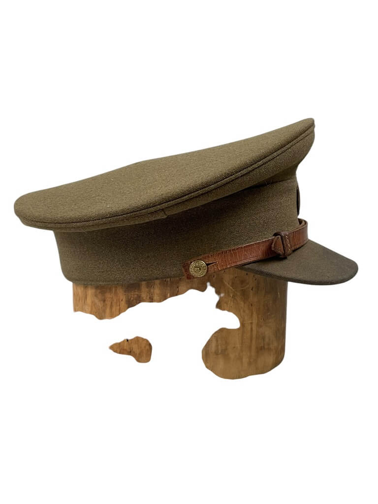 WW1 Canadian CEF 10th Railway Troops Officers Named Uniform Grouping With Div Patches WW1 Canadian CEF 10th Railway Troops Officers Named Uniform Grouping With Div Patches