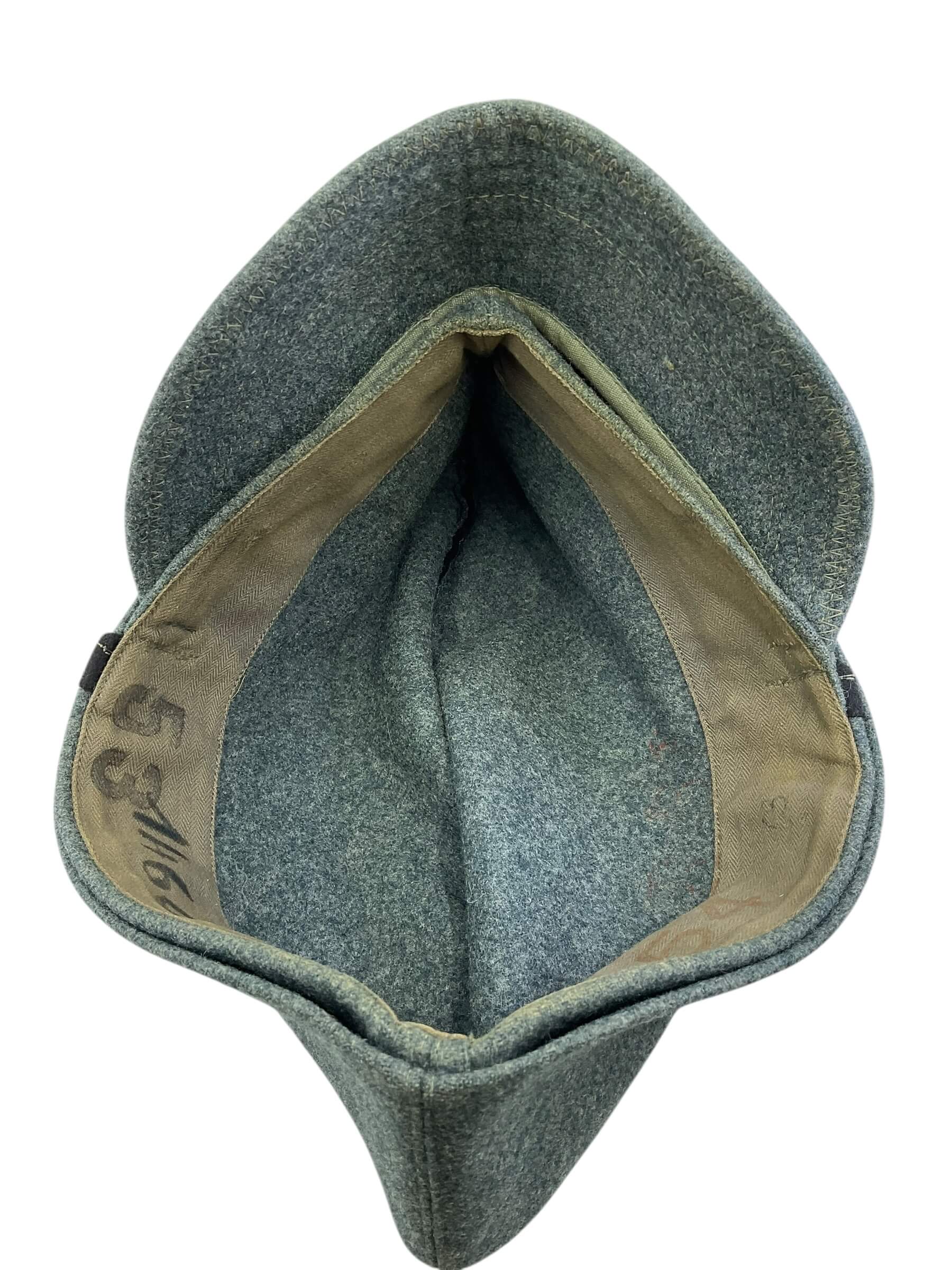 Swiss Army Garrison Wool Cap Hat Size 53 Swiss Army Garrison Wool Cap Hat Size 53