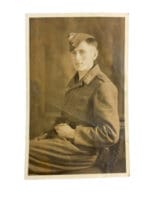 WW2 German Luftwaffe Postcard of Unknown Soldier