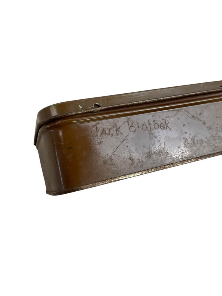 WW2 US Boy Scouts of America First Aid Kit In Metal Tin With Contents WW2 US Boy Scouts of America First Aid Kit In Metal Tin With Contents