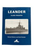 WW2 British RN Navy Leander Class Frigates Used Softcover Reference Book