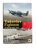 WW2 Russian Soviet Yakovlev Fighters of World War 2 New Hardcover Reference Book