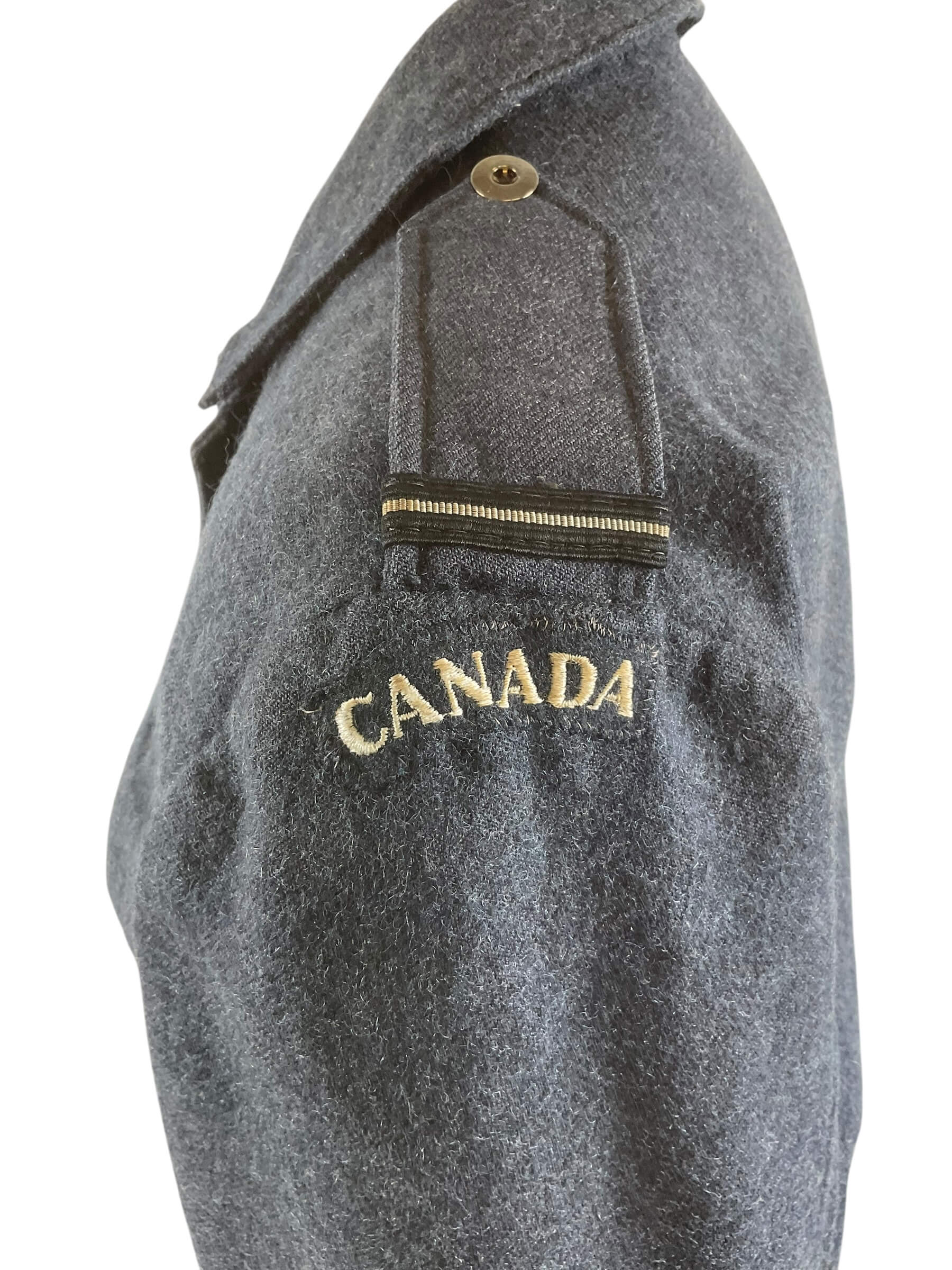 WW2 Canadian RCAF Officers Battle Dress Jacket With Trousers WW2 Canadian RCAF Officers Battle Dress Jacket With Trousers