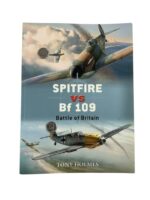 WW2 British RAF German Luftwaffe Spitfire VS Bf 109 Osprey Duel No 5 New Softcover Reference Book