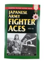 WW2 Japanese Army Fighter Aces 1931 to 45 Stackpole Used Softcover Reference Book