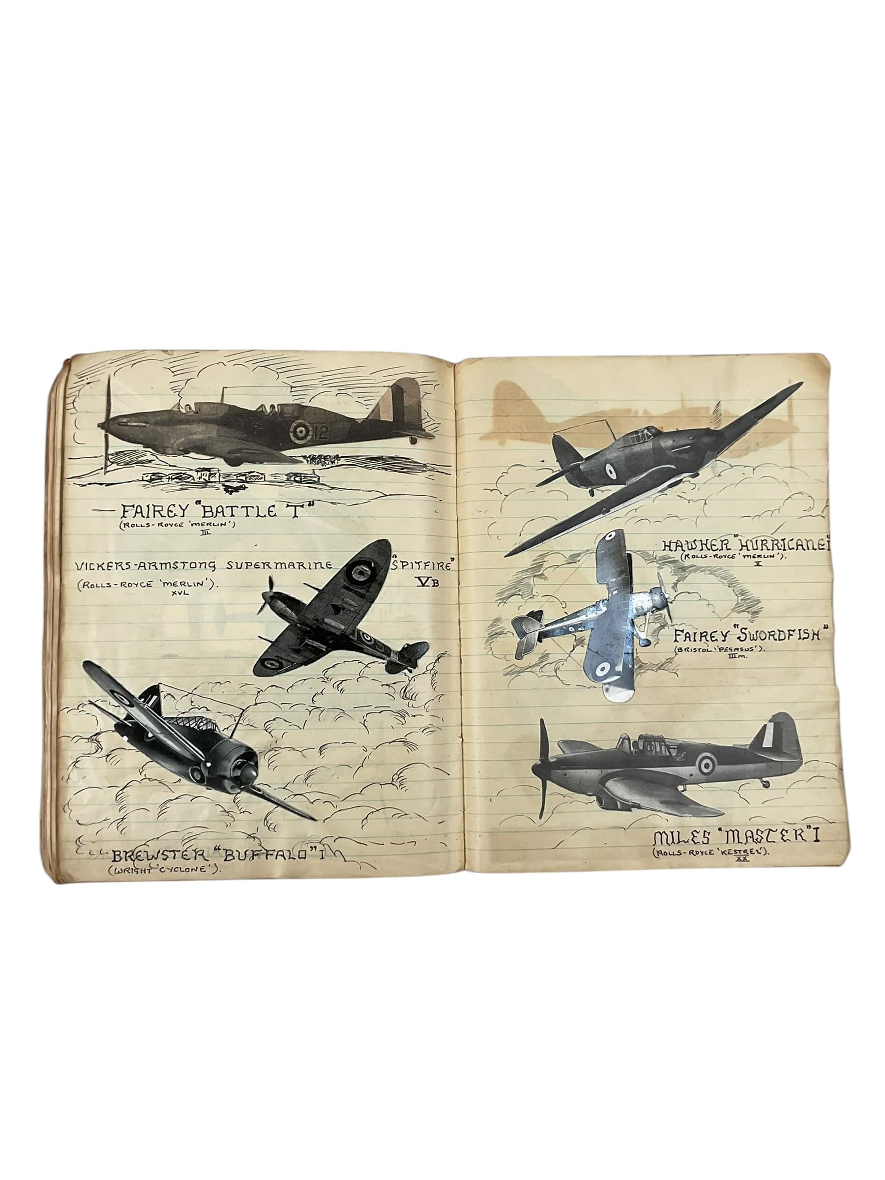 WW2 British RN FAA 736, 807 and 816 Squadron Photo Album X 250 Photos WW2 British RN FAA 736, 807 and 816 Squadron Photo Album X 250 Photos