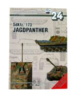 WW2 German SdKfz. 173 Jagdpanther Gun Power No 24 POLISH/ENGLISH TEXT New Softcover Reference Book
