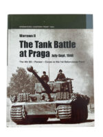WW2 German Polish Warzawa 2 The Tank Battle at Praga July to Sept 1944 New Hardcover Reference Book
