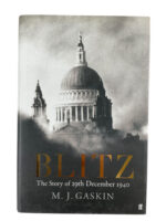 WW2 British Blitz The Story of 29th December 1940 Used Hardcover Reference Book