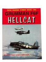 WW2 US USN Grumman F6F Hellcat Naval Fighters No 92 New Softcover Reference Book