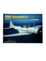 WW2 US USN USMC SBD Dauntless In Action Squadron Signal Issue 10236 Used Softcover Reference Book