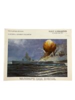 WW2 US USN Fleet Submarines The Floating Drydock Warship's Data Special Used Softcover Reference Book