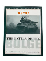 WW2 German US NUTS! The Battle of the Bulge Used Softcover Reference Book