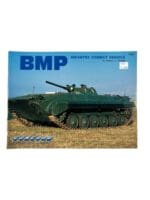 Russian Soviet BMP Infantry Combat Vehicle Concord Issue 1006 Used Softcover Reference Book