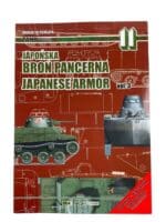 WW2 Japanese Armor Vol 3 Tank Power No 11 New Softcover Reference Book