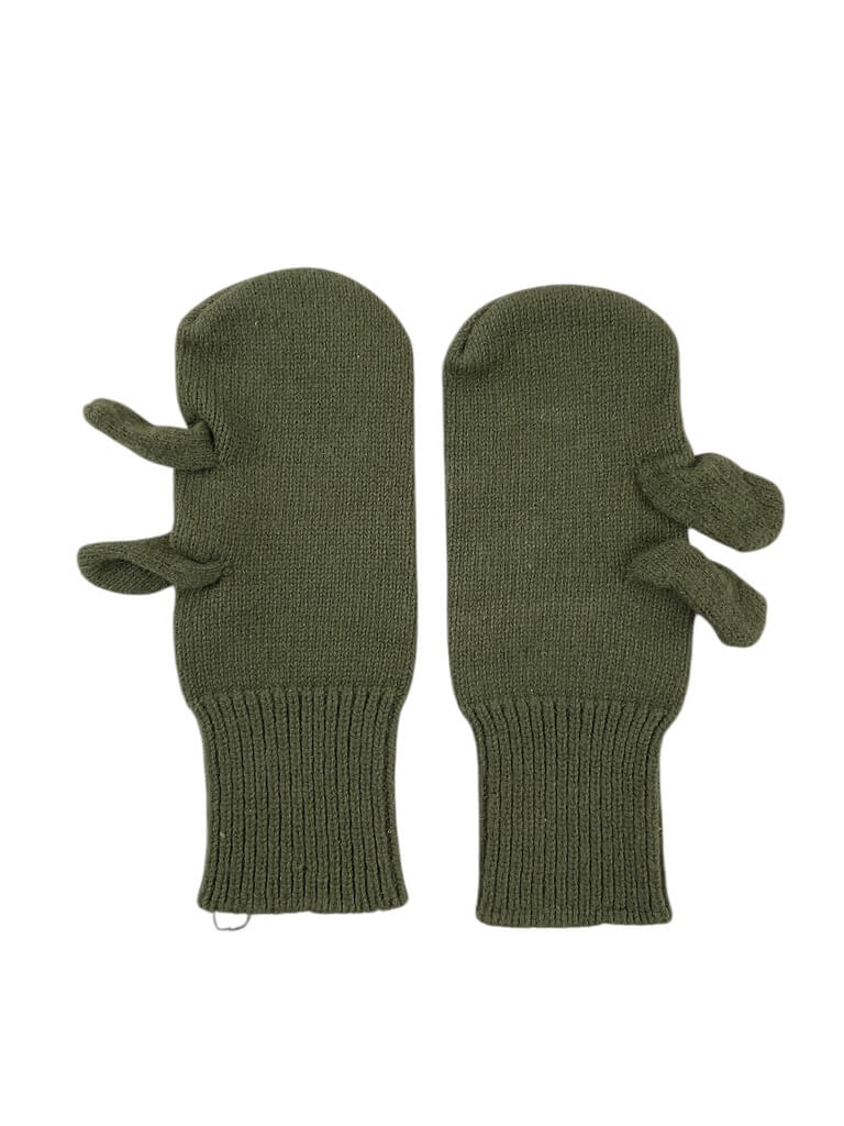 US Army Wool Trigger Mitts US Army Wool Trigger Mitts