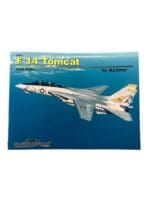 US USN USMC F-14 Tomcat In Action Squadron Signal Issue 10206 Used Softcover Reference Book